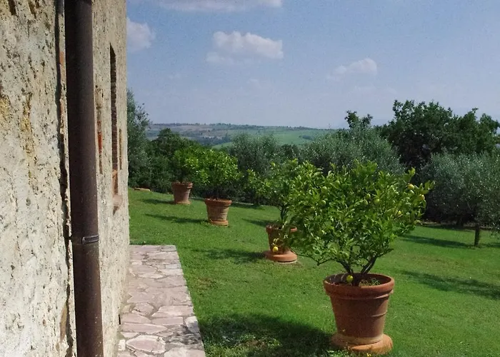 Lantgård Cerreto Pienza