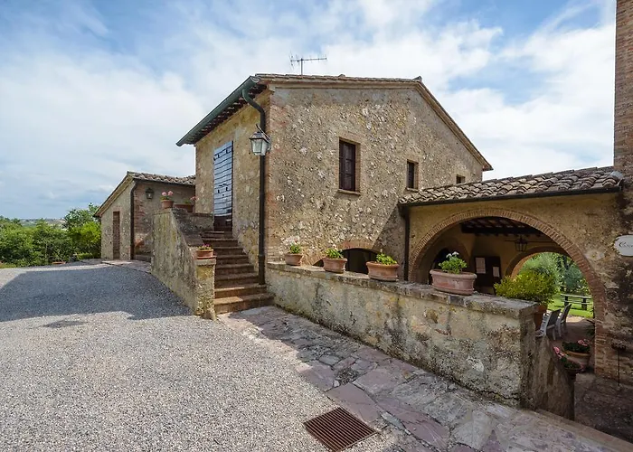 Lantgård Cerreto Pienza
