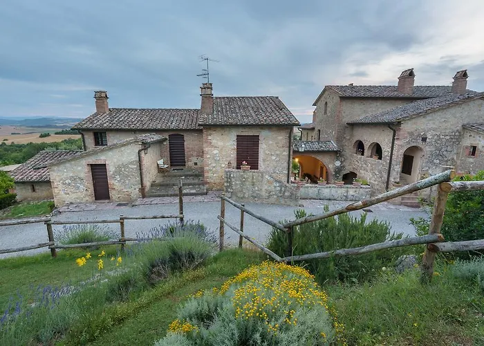 Lantgård Cerreto Pienza
